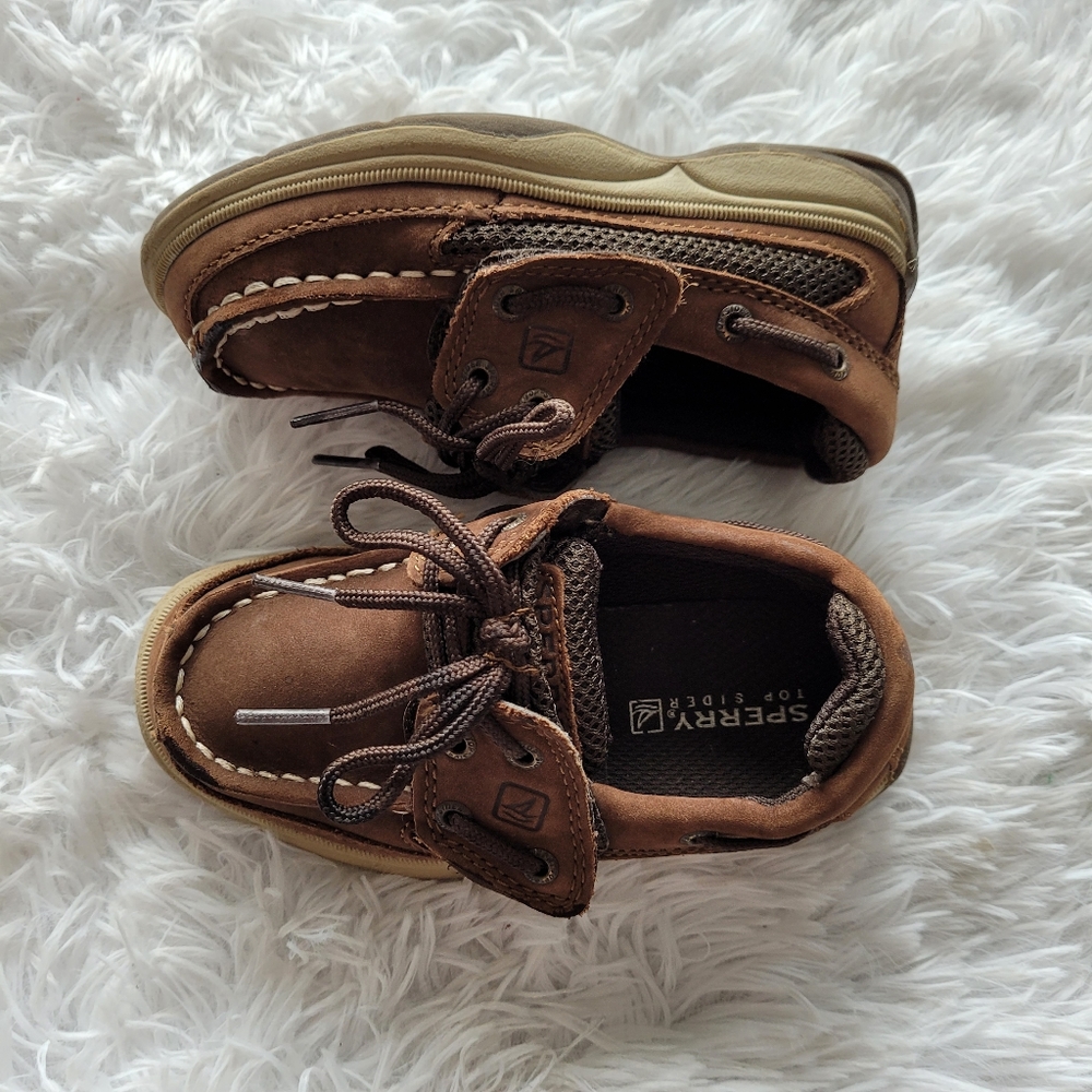 Sperry Lanyard Boys Boat Shoe